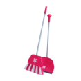 thumbnail image 3 of HILABEE Mini Kids Broom and Dustpan Set Miniature Sweeping House Tool Toy Set Kids Broom red 2pcs, 3 of 9