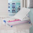 thumbnail image 4 of Sterilite 62 Liter Ultra™ Wheeled Underbed Storage Box, 4 of 4
