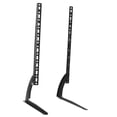 thumbnail image 4 of LEEYNEER TV Rack Base Metal Simple LCD TV Stand Holder for Home (32-65 Inches  Black), 4 of 8