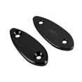 thumbnail image 3 of Miroir Noir pour Bloquer les Assiettes Kawasaki ZX-6R ZX6R 2009-2012, 3 of 5