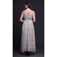 thumbnail image 3 of Bimba Robe de Plage Bohème Longue Sans Manches à Bretelles Imprimée pour Femmes - Petit, 3 of 6