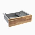 thumbnail image 1 of Desky Minimal Under Desk Drawer - Acacia Softwood / Grey, 1 of 10