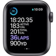 thumbnail image 3 of Refurbished Apple Watch Series 6 Aluminum 44mm A2292 (GPS Only, No Cellular) Space Gray (Grade B), 3 of 3