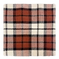 thumbnail image 4 of Mainstays Decorative Cushion Cover - Briar Rust, Plaid Accent Cushion, 4 of 5