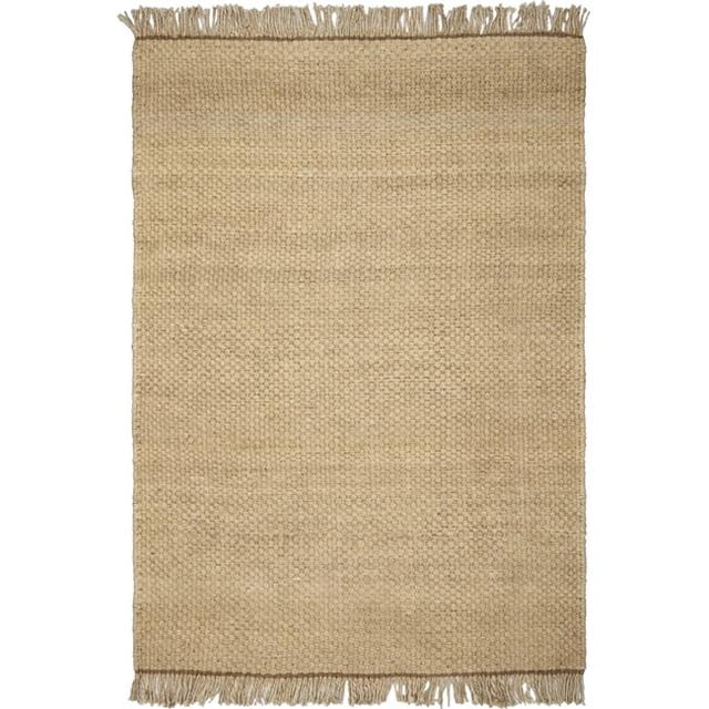 HomeRoots 353019 5 x 7 ft. Jute Natural Area Rug
