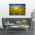 thumbnail image 1 of Design Art - Field of Blooming Sunflowers, 1 of 2
