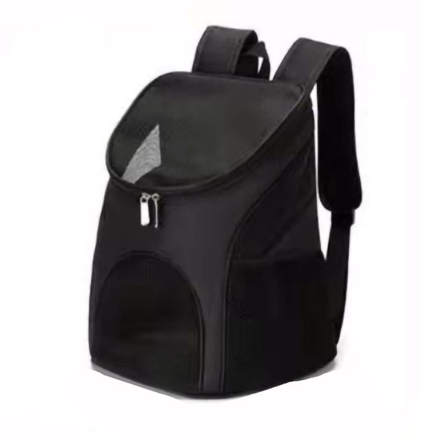 Carrier Pet Breathable Backpack Shockproof Foldable Cat Travel Carrier with Carry Handle for Pets Cats