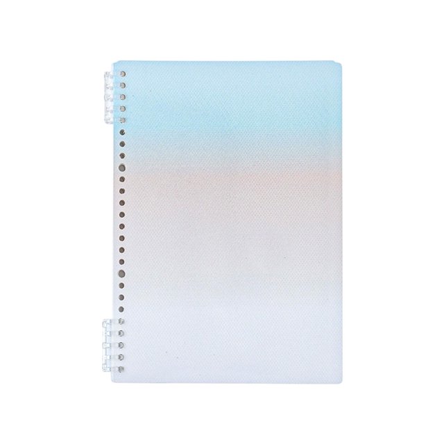 Fareti Spiral Notebook A5 Wide Ruled Notebooks Gradient Small Lined Notebooks for Note Taking for Work Study Business Travel