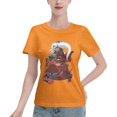 thumbnail image 1 of T-Shirt Basique à Manches Courtes pour Femmes Naruto Master Naruto, 1 of 6