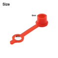 thumbnail image 4 of Nipple Fitting Red Protection M6 M8 M10 Dust Cover For Grease Zerk M10, 4 of 10