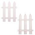 thumbnail image 4 of 2Pcs Practical Garden Fence Outdoor Decorative Fencing Plastic Patio Border, 4 of 8