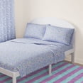 thumbnail image 3 of Mainstays Kids 220TC Cotton Star Double, 4 Piece Sheet Set, 3 of 8