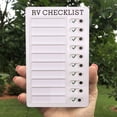 thumbnail image 2 of WHEANG Chore Chart for Adults Boards To Do List Rv Checklist Board Portable Chores Chart for Multiple Detachable Plastic Diy Message Home Travel Planning Reminder Chart One Size Multi-Color, 2 of 8