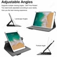 thumbnail image 4 of SuperShield Rotating Case for iPad Air 11 Case With Screen Protector M2 2024/10.9 Air 5th Generation 2022/10.9 Air 4th 2020, Protective Cover for iPad Air 11 /Air 5 4 Gen - Purple, 4 of 5