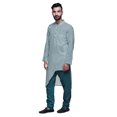 thumbnail image 2 of Atasi Printed Ethnic Kurta Pajama Set Summer Party Wear Kurta Pyjama For Men, 2 of 4