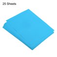 thumbnail image 3 of Uxcell Colored Copy Paper 16.5x11.7" 80gsm Pale Blue 25 Sheets, 3 of 7