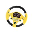 thumbnail image 1 of Manette de Conduite Simulée Jeu de Simulation Faire Semblant pour Anniversaire Jaune, 1 of 8