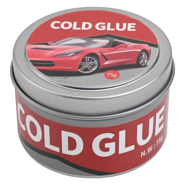 Yimiti Outils de Retrait de Dents de Colle Froide pour Voitures Outil de Réparation de Colle Froide Automobile, 75g