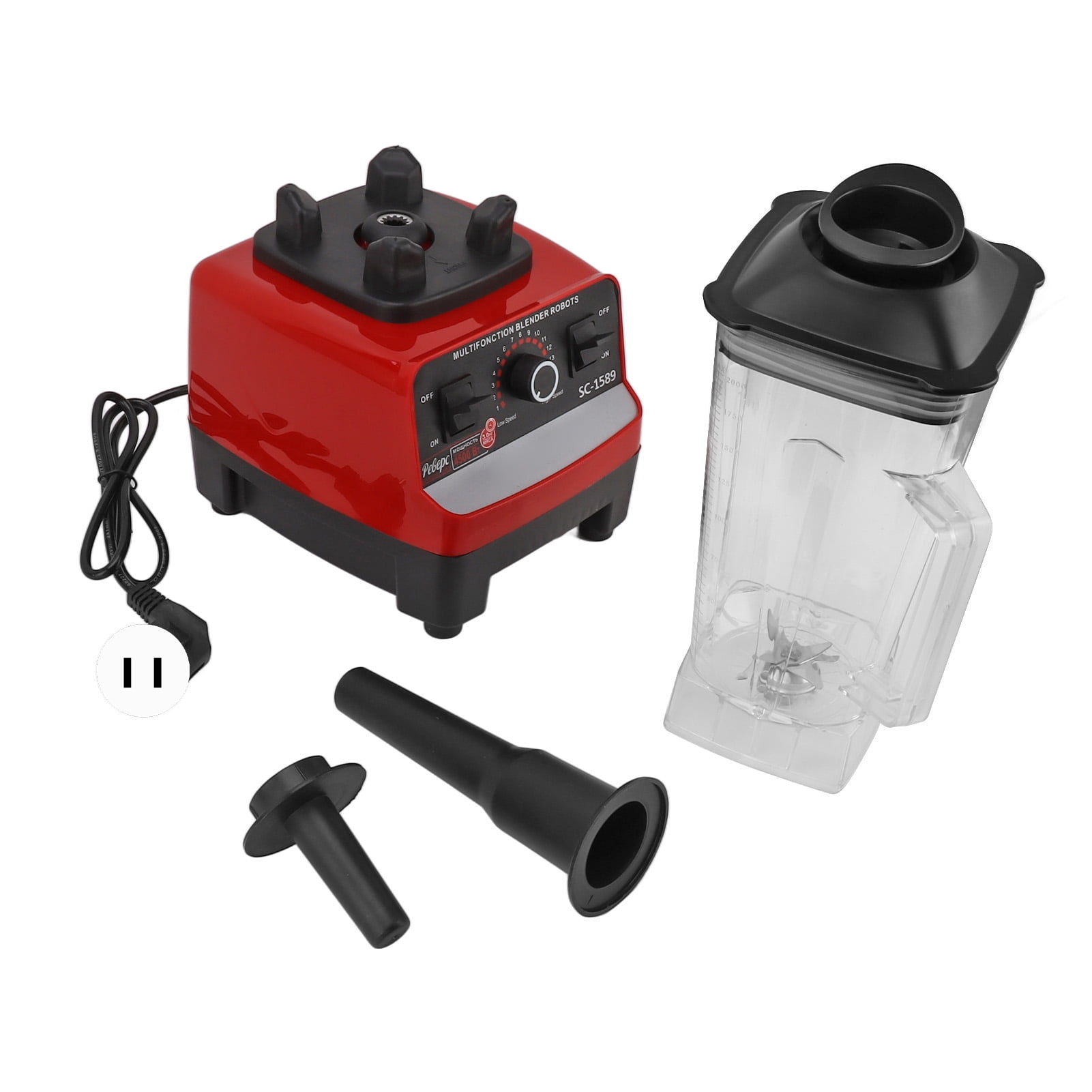 <p>Countertop Blender, 4500W 6 Stainless Steel Blades 1.8L Food Processing Blender  For Meat</p>