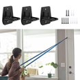 thumbnail image 2 of Resistance Band Wall Anchor, Wall Mount Workout Anchors for Suspension Training, 2 of 7