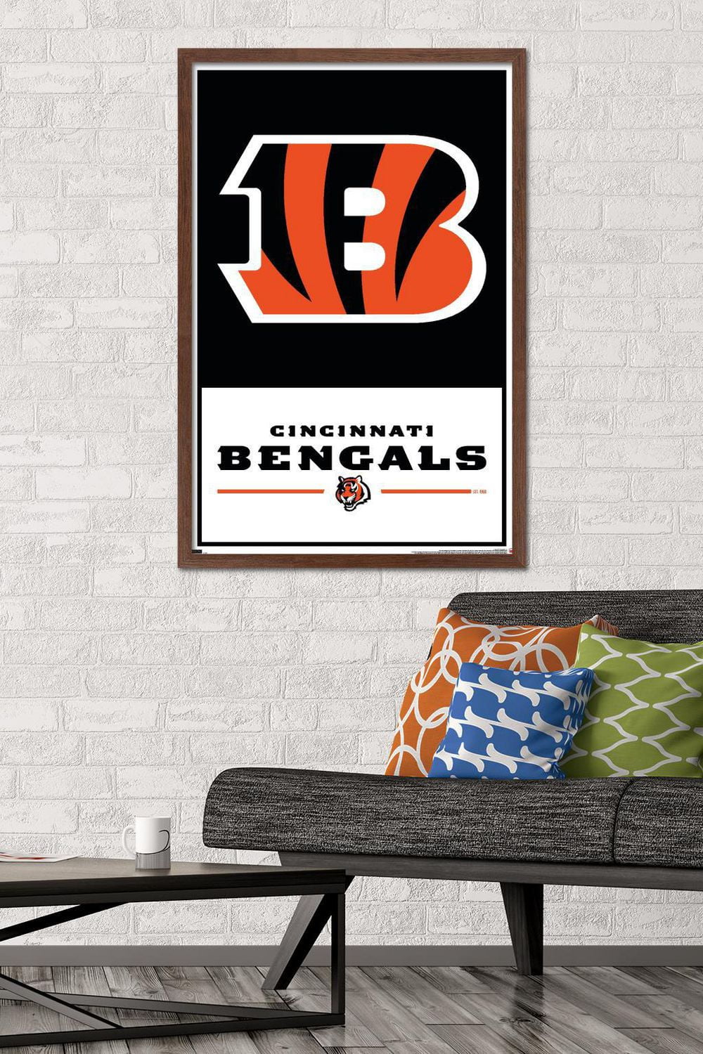 NFL Bengals de Cincinnati - Logo 21