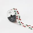thumbnail image 4 of UNIQUE CREATIV, Ribbon, Printed Grosgrain, Cherry, 20mm × 5.4m (0.78" × 18ft), 4 of 4