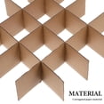 thumbnail image 4 of 24PCS Cardboard Box Dividers for Moving Partitions Box Shipping Paper Dividers Packaging Glass Divider Packing Box Divider, 4 of 8