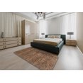thumbnail image 4 of Ahgly Company Tapis d'Intérieur Rectangulaires Abstraits Rouge Brun, Tapis de Zone Abstraits, 5 Pieds x 8 Pieds, 4 of 6