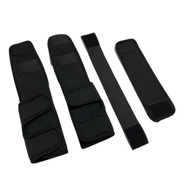 Redempat Effective Dog Elbow Protector Ensuring Pet S Safety Durable Convenient Brace Protector Shoulder Black M 1Set