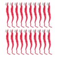 thumbnail image 1 of CHUANK 20Pcs Soft Touch Plush Material Cute Style Compact Portable Fuzzy Worms For Party, 1 of 8