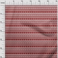 thumbnail image 3 of oneOone Viscose Chiffon Red Fabric Tribal Sewing Craft Projects Fabric Prints By Yard 42 Inch Wide, 3 of 5