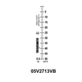 thumbnail image 3 of Elimedical Veterinary Syringe U-100 0.5ml 27G x 1/2" 100pcs/box 05V2713VB, 3 of 5