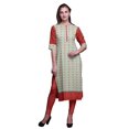thumbnail image 1 of Bimba Kurta Tunique Ethnique Imprimée pour Femmes, Tenue d'Été Droite, 1 of 6