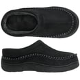thumbnail image 4 of Pantoufles d'Hiver d'Intérieur pour Hommes Confortables et Douces Chaussures d'Hiver pour Hommes Pantoufles de Maison d'Hiver Chaussures d'Intérieur Pantoufles d'Intérieur en Molleton pour Hommes 11-12, 4 of 9