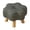 Grey, variant on Tnarru Small Foot Stool,Ottomans Rest ,Modern with Wood Legs Soft Padded Seat Footstool for Bedroom Patio Living Room Entryway Dorm beige