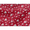 thumbnail image 5 of oneOone Viscose Jersey Fabric Triangle Geometric Print Fabric By The Yard 60 Inch Wide, 5 of 5