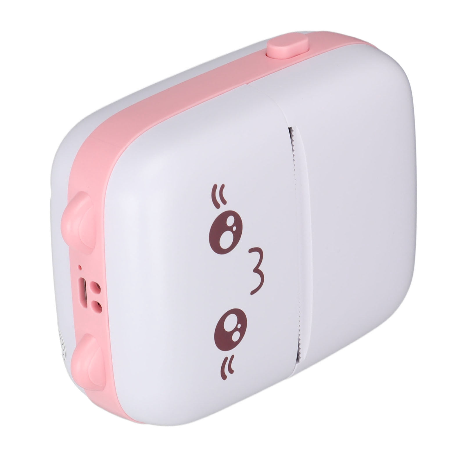 Pink Printer,Mini Printer Portable Text Mini Printer Pocket Printer Built for Professionals