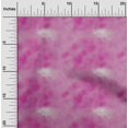thumbnail image 2 of oneOone Tissu Polyester Spandex Fuchsia Rose Abstrait Fumée Matériel de Robe Tissu Imprimé Tissu au Mètre 56 Pouces de Large, 2 of 5