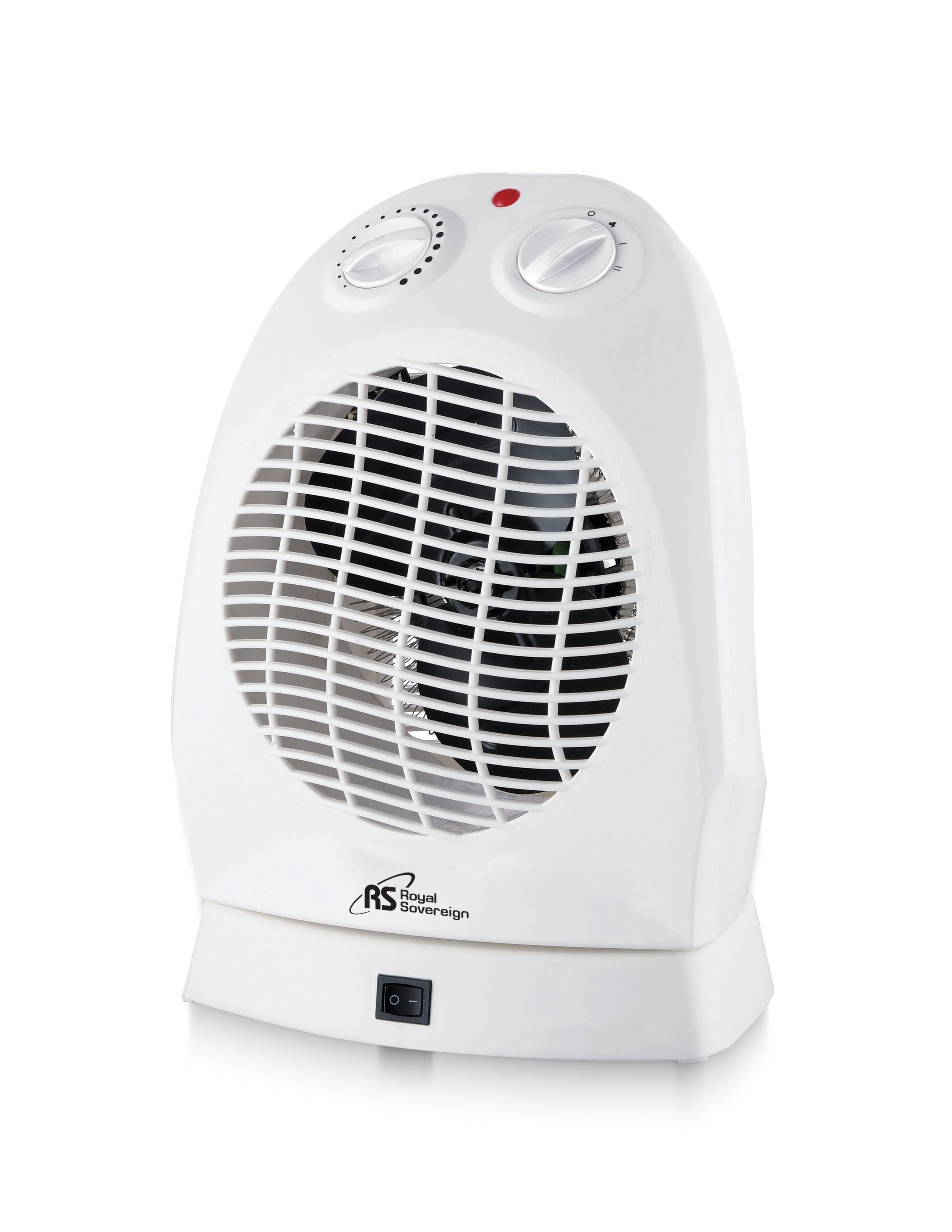 Royal Sovereign Compact Oscillating Space Heater 1500W