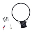 thumbnail image 2 of guohui Basketball Hoop, Replacement Wall-Mounted Backboard, Classic Portable Court Hoop 35cm, 2 of 8