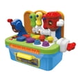 thumbnail image 2 of Xuanheng Interactive Tool Bench Toy Construction Workbench Toy for Baby Birthday Gift Light blue, 2 of 8