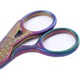 thumbnail image 4 of Stainless Steel Sharp Tip Classic Stork Scissors Crane Design Sewing Scissors DIY Tools Dressmaker Shears Scissors for Embroidery, Craft, Needle Work, Art Work & Everyday Use (3.6", Colorful), 4 of 7