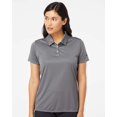 thumbnail image 1 of Polo à Épaules à 3 Rayures pour Femmes, P, Gris FiveBlack, 1 of 1
