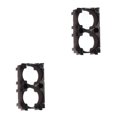 thumbnail image 4 of maskred Rechargeable Battery Holder Battery Cells Combined Frame ABS Plastic Bracket Stand 18650mAh 2 link 2Set, 4 of 6