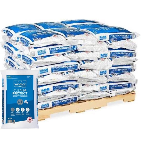 Windsor Water Softener Pellets | 18.1 Kgs Bags | Bulk Pallet 63 Bags