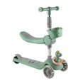 thumbnail image 3 of Trottinette à Pousser, Trottinette Pliante 3 en 1 à Hauteur Réglable, Trottinette à 3 Roues avec Roue Lumineuse pour Garçons Filles, 3 of 8