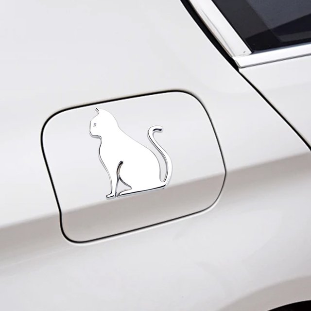HOARBOEG Three-dimensional Cute Car Decoration Body Decoration Car Stickers Pet Car Stickers Scratch Cover