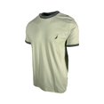 thumbnail image 3 of Nautica T-Shirt pour Homme Performance à Manches Courtes Vert Mer (S16) + Bleu Mer (S17), 3 of 12
