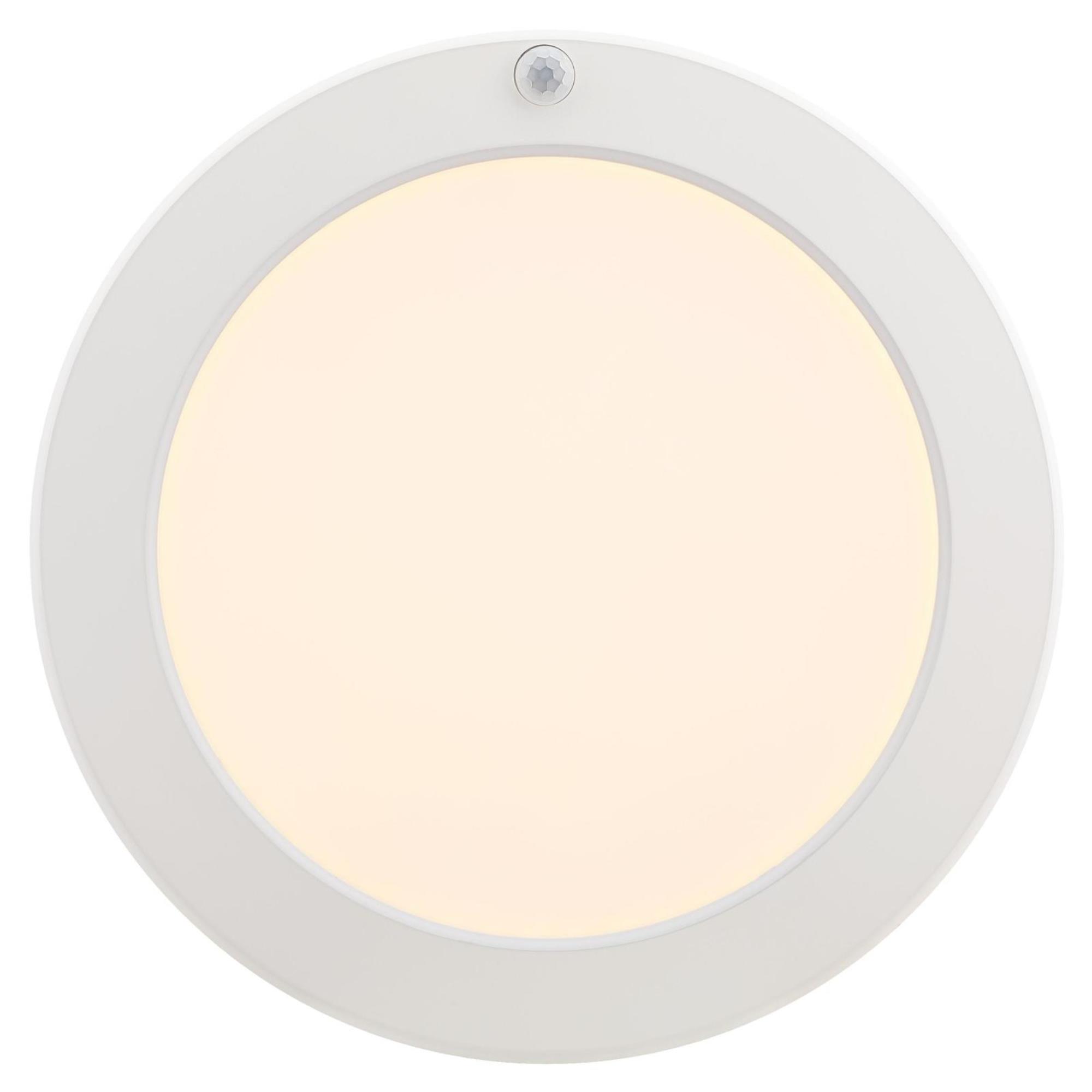 Westinghouse Lighting Plafonnier Encastré à DEL de 8 pouces avec Sélection de la température de couleur et capteur de mouvements