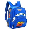 thumbnail image 1 of Sac à Dos pour Enfants Voiture Sac d'École pour Enfants Motif Lightning Mcqueen Sac à Dos, 1 of 1